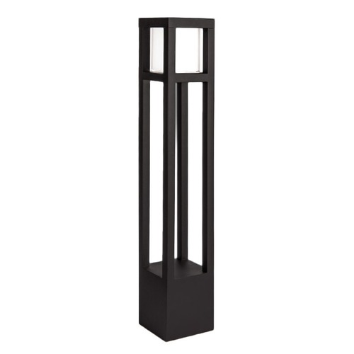 WAC Lighting Tower LED 12V Bollard by WAC Lighting 6621-27BK