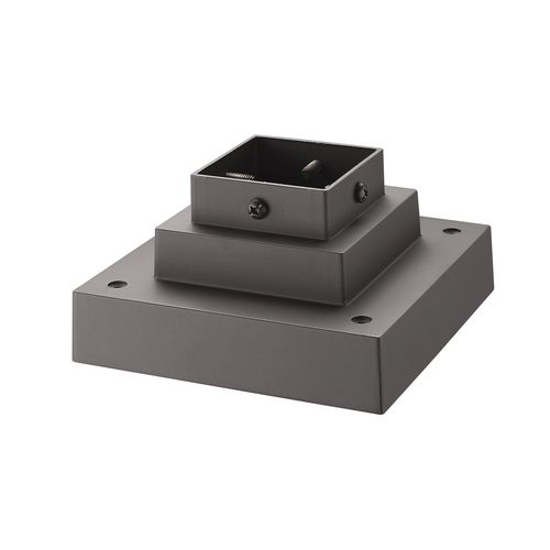 Deep Bronze Pier Mount by Z-Lite