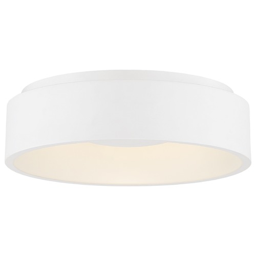 Orbit White LED Flush Mount by Nuvo Lighting