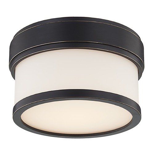 Gemma Old Bronze LED Flush Mount by Hudson Valley Lighting