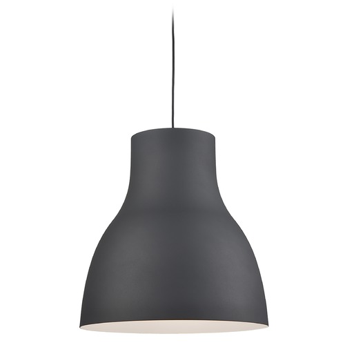 Cradle Black Pendant by Kuzco Lighting