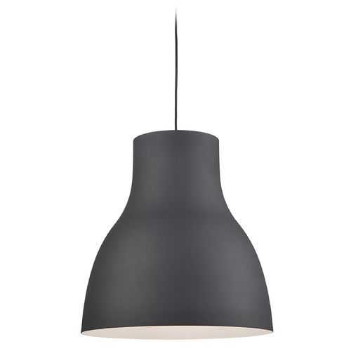 Kuzco Lighting Cradle Black Pendant by Kuzco Lighting 494224-BK