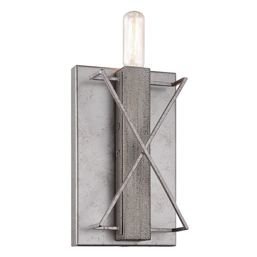 Matteo Lighting Asher Wood Grain Sconce by Matteo Lighting W71401WD