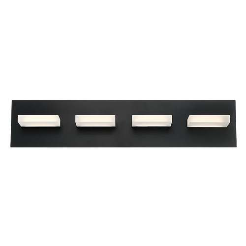 Eurofase Lighting Olson 24-Inch LED Bath Bar in Black by Eurofase Lighting 28021-024