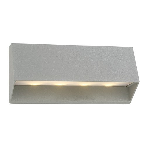 Marine Grey LED Outdoor Wall Light by Eurofase Lighting
