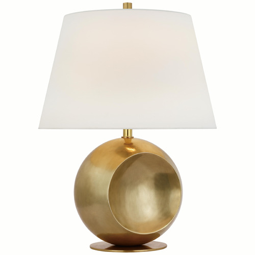 Visual Comfort Signature Collection Paloma Contreras Comtesse Lamp in Brass by Visual Comfort Signature PCD3101HAB-L
