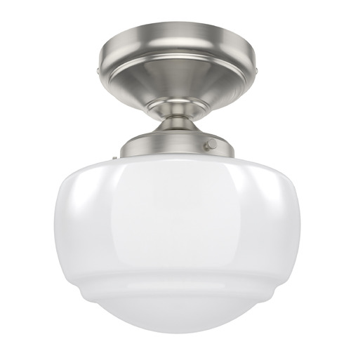 Hunter Fan Company Saddle Creek Brushed Nickel Semi-Flushmount Light