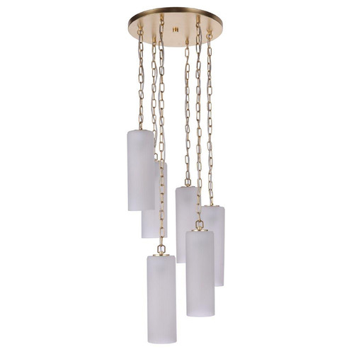 Myos Sunset Gold Multi-Light Pendant by Craftmade Lighting