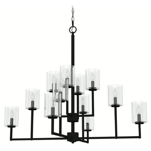 Kerrison Natural Iron Chandelier by Hunter Fan Company