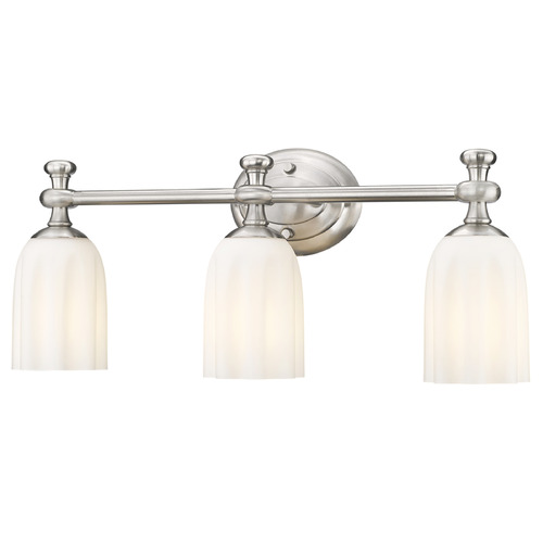 Z-Lite Orion Brushed Nickel Bathroom Light