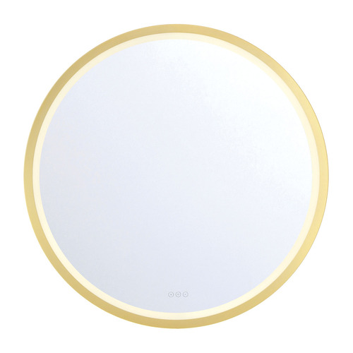 Eurofase Lighting Artell 42-Inch 3CCT LED Mirror in Gold by Eurofase Lighting 48977-012