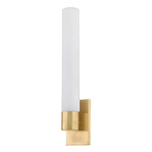 Corbett Lighting Balerma Vintage Brass LED Sconce