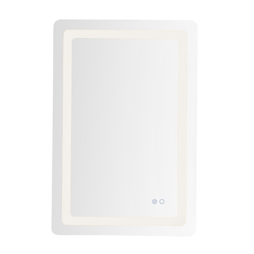 Seneca Rectangle 24.125-Inch Illuminated Mirror