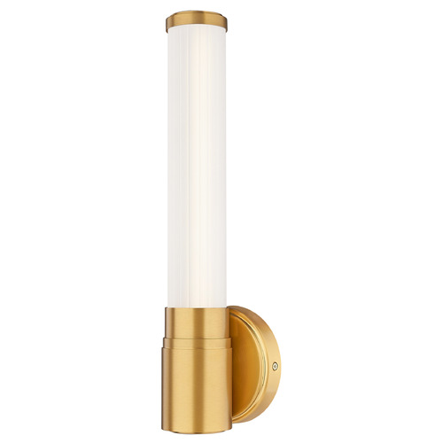 Z-Lite Warwick Modern Gold LED Sconce