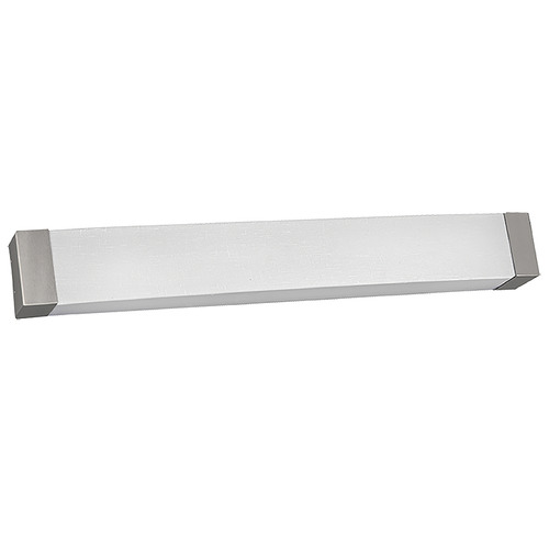 Afx Lighting Algiers Satin Nickel LED Bathroom Light