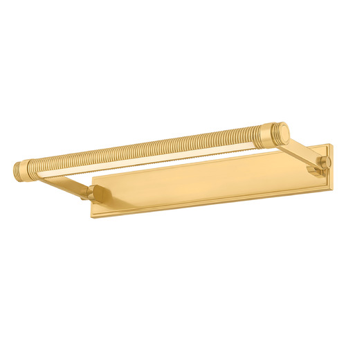 Hudson Valley Lighting Duell Aged Brass LED Picture Light