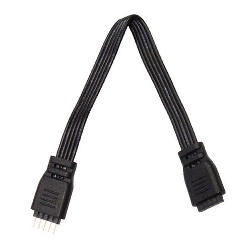 WAC Lighting InvisiLED Black 6-Inch Joiner Cable by WAC Lighting LED-TC-IC6