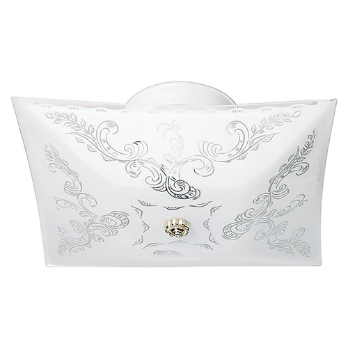 White Flush Mount by Nuvo Lighting