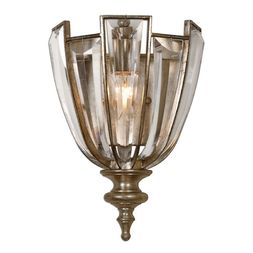 Uttermost Lighting Uttermost Vicentina 1 Light Crystal Wall Sconce 22494