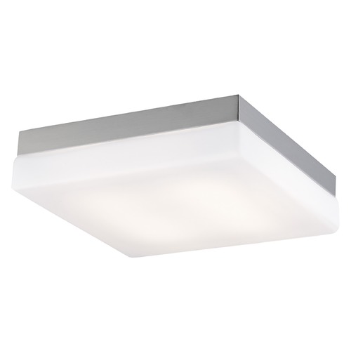 Cermack St. 7.50-Inch Brushed Nickel LED Flush Mount by Avenue Lighting