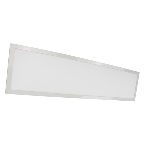 Nuvo Lighting Satco Blink Plus 1x4 45W LED White Flat Panel 3000K 62/1054