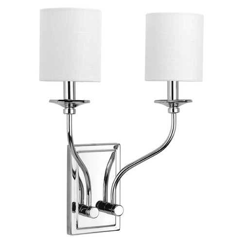 Bonita Sconce in Chrome by Progress Lighting