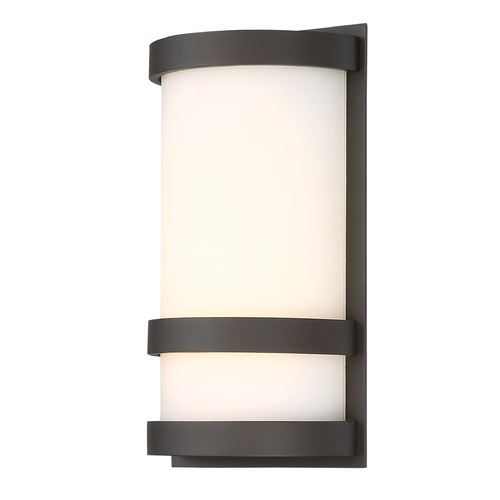 WAC Lighting Latitude LED Outdoor Wall Light by WAC Lighting WS-W52610-BZ