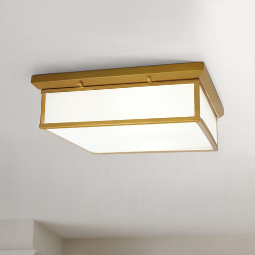 Liberty Gold LED Flush Mount by Minka Lavery