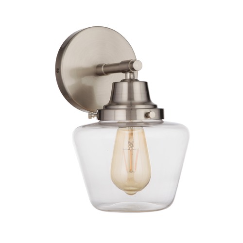 Essex Wall Sconce in Brushed Polished Nickel by Craftmade Lighting