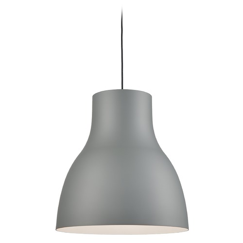 Cradle Gray Pendant by Kuzco Lighting