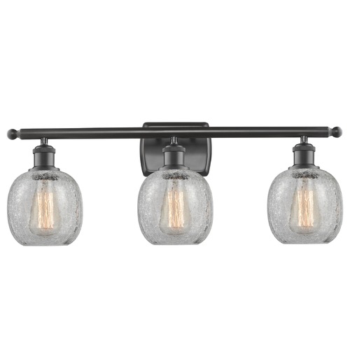 Innovations Lighting Innovations Lighting Belfast Oil Rubbed Bronze Bathroom Light 516-3W-OB-G105