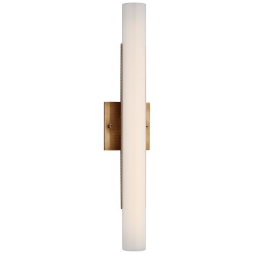 Visual Comfort Signature Collection Kelly Wearstler Precision Vanity Light in Brass by Visual Comfort Signature KW2223ABWG