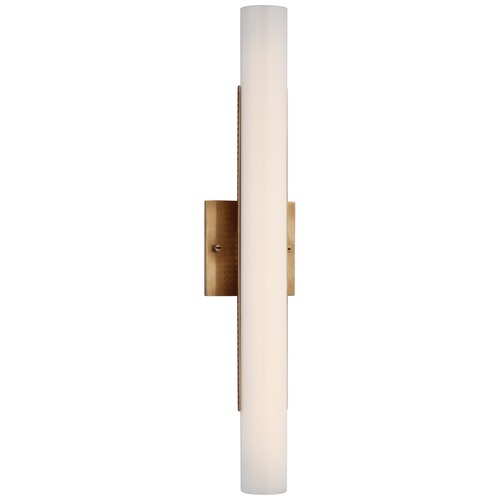 Kelly Wearstler Precision Vanity Light in Brass by Visual Comfort Signature