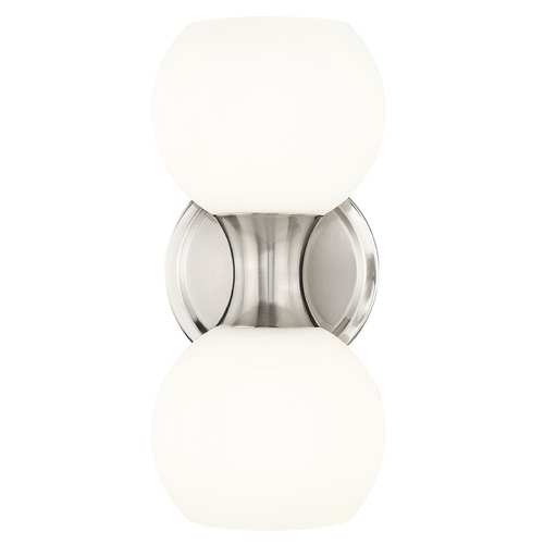 Z-Lite Artemis Brushed Nickel Vertical Bathroom Light