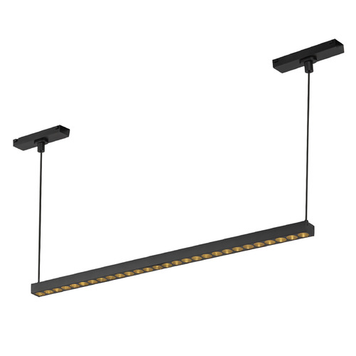 Kuzco Lighting Kyan Black LED Pendant Light