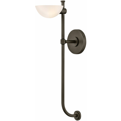 Merit 24-Inch Wall Sconce in Black Oxide by Fredrick Ramond