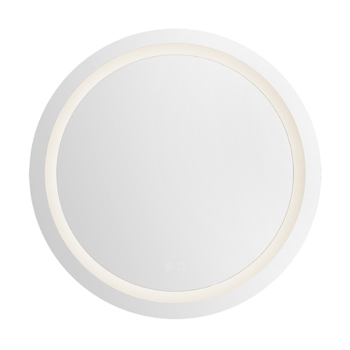 Hillmont Round 32-Inch Illuminated Mirror