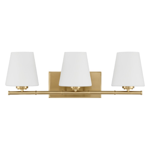 Hunter Fan Company Hunter Fan Company Fauna Grove Alturas Gold Bathroom Light 48114