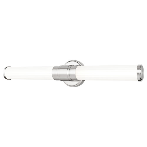 Z-Lite Warwick Brushed Nickel LED Vertical Bathroom Light