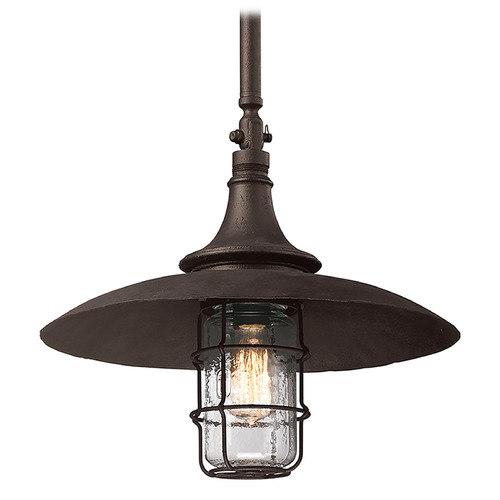 Troy Lighting Allegheny Heritage Bronze Outdoor Hanging Light