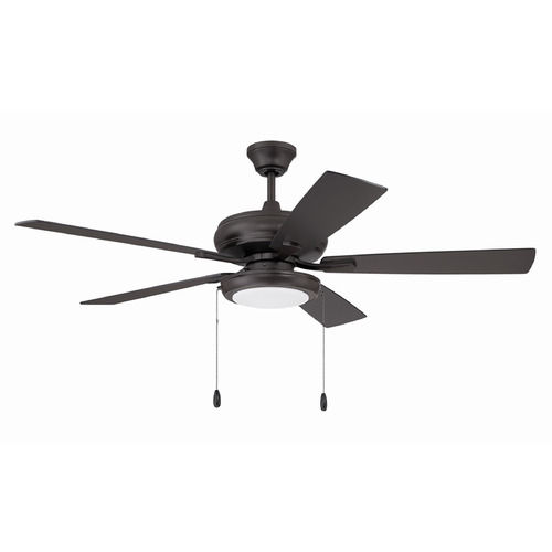Craftmade Lighting Eos Classic Bronze LED Ceiling Fan with Light