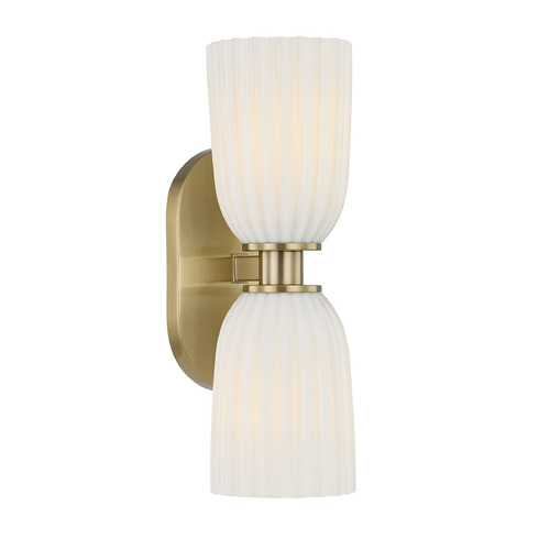 Savoy House Lighting Noble Brass Sconce