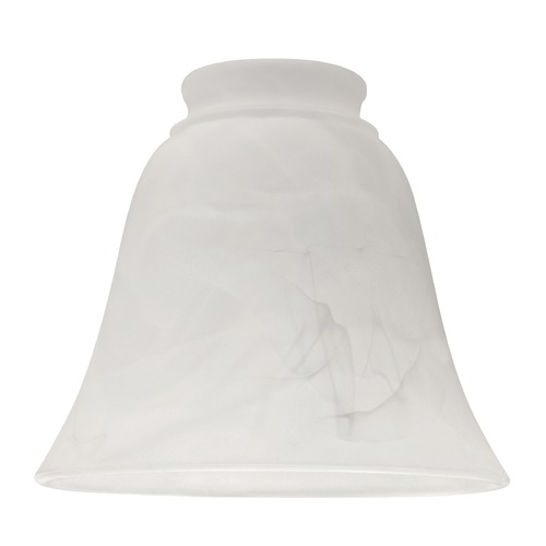 Craftmade Lighting Alabaster Replacement Glass by Craftmade Lighting 635A