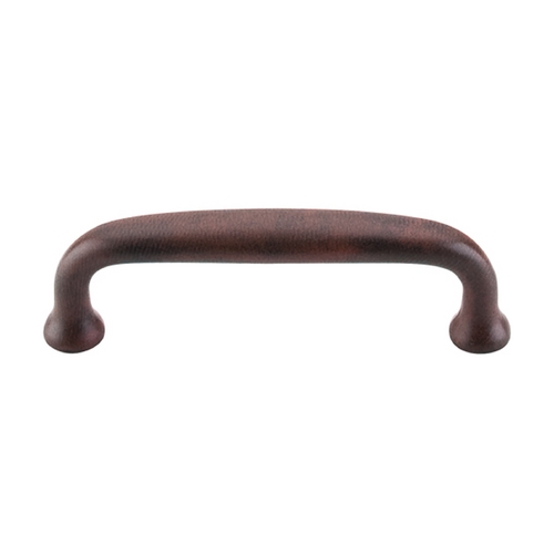 Top Knobs Hardware Modern Cabinet Pull in Patina Rouge Finish M1192
