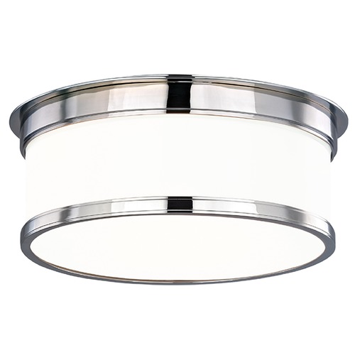 Hudson Valley Lighting Geneva 2-Light Flush Mount in Polished Chrome by Hudson Valley Lighting 712-PC