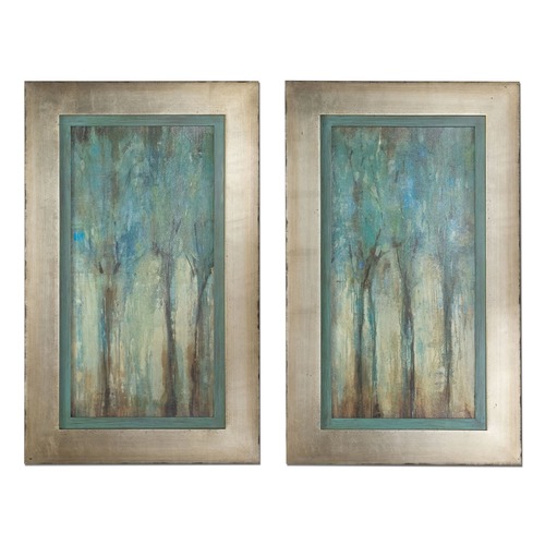 Whispering Wind Framed Art, Set of 2 by Uttermost Lighting