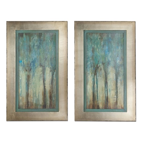 Uttermost Lighting Uttermost Whispering Wind Framed Art, Set of 2 41410