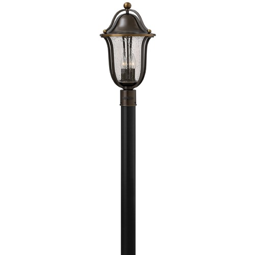 Bolla 20.50-Inch Olde Bronze Post Light by Hinkley Lighting