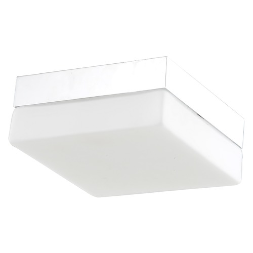 Cermack St. 7.50-Inch Polished Chrome LED Flush Mount by Avenue Lighting