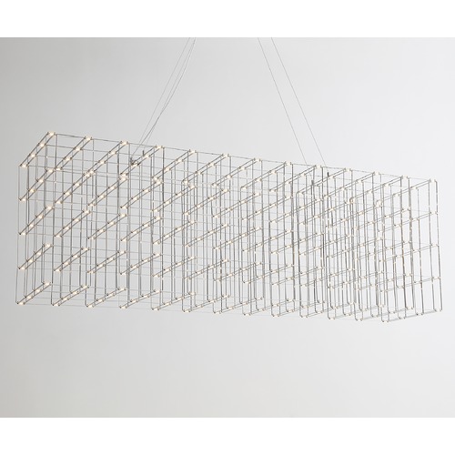 Argyle Ave. 72-Inch Chrome LED Pendant by Avenue Lighting